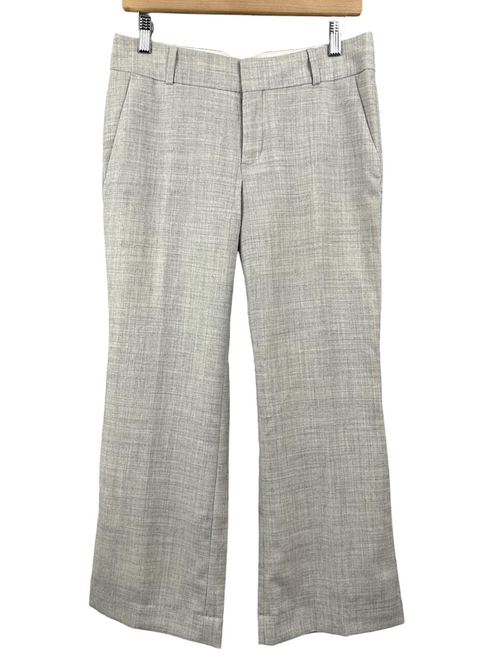 Banana Republic Martin Fir Lightweight Lined Wool Blend Dress Pants Size 6S